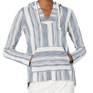 Faherty  Islet Knit Poncho